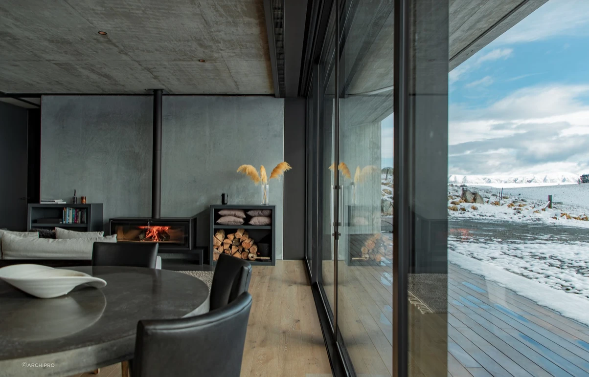 The Bunker Internal Shot