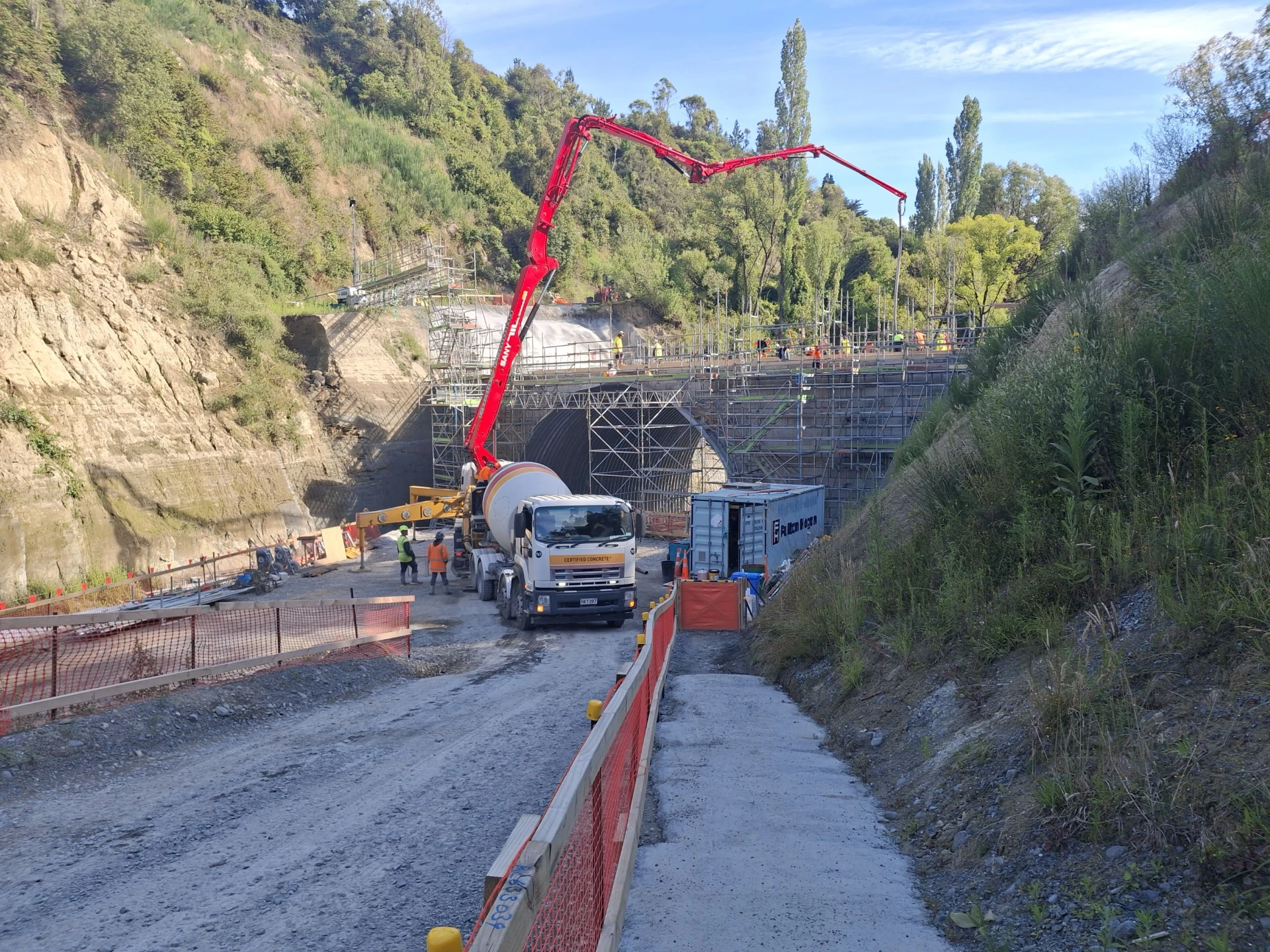Firth Truck & Pump Kereru Gorge