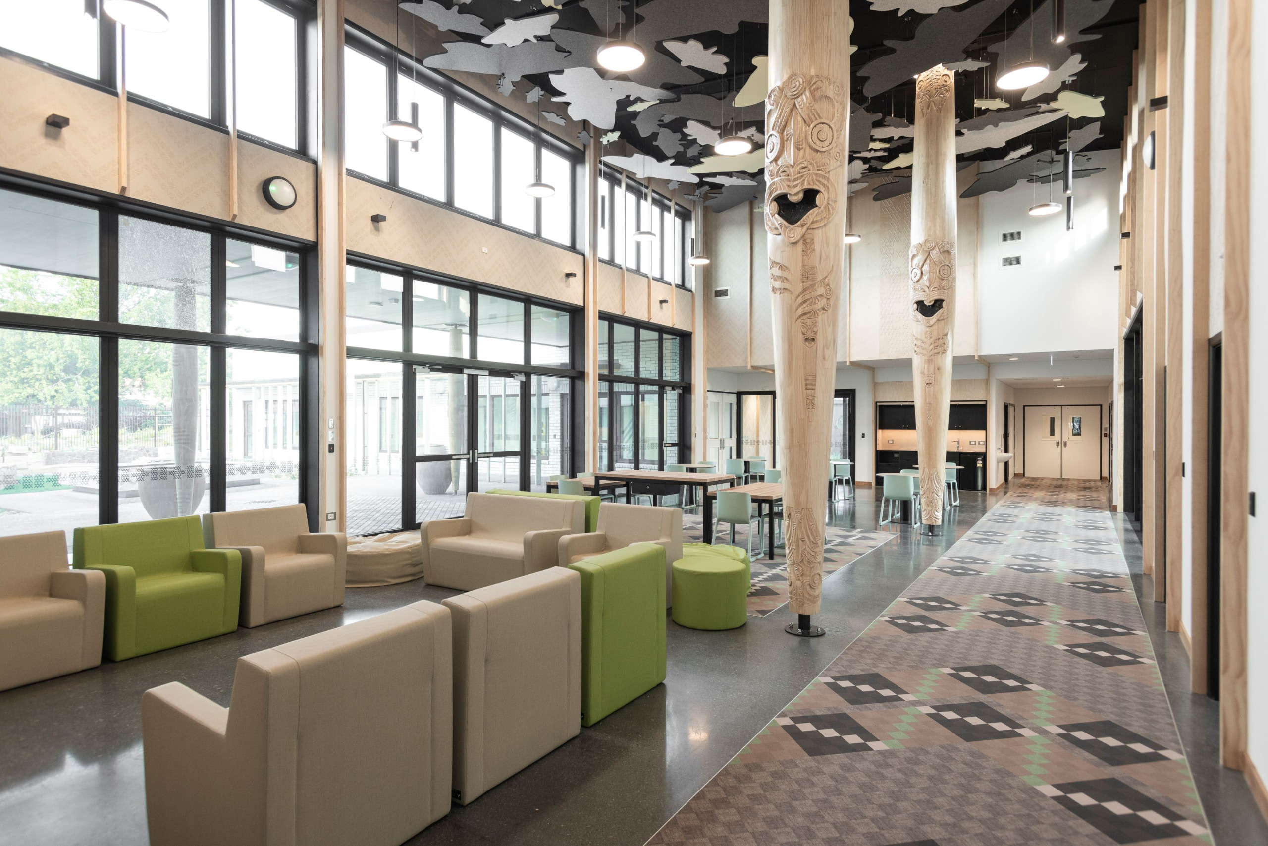 Gisborne Hospital Interior