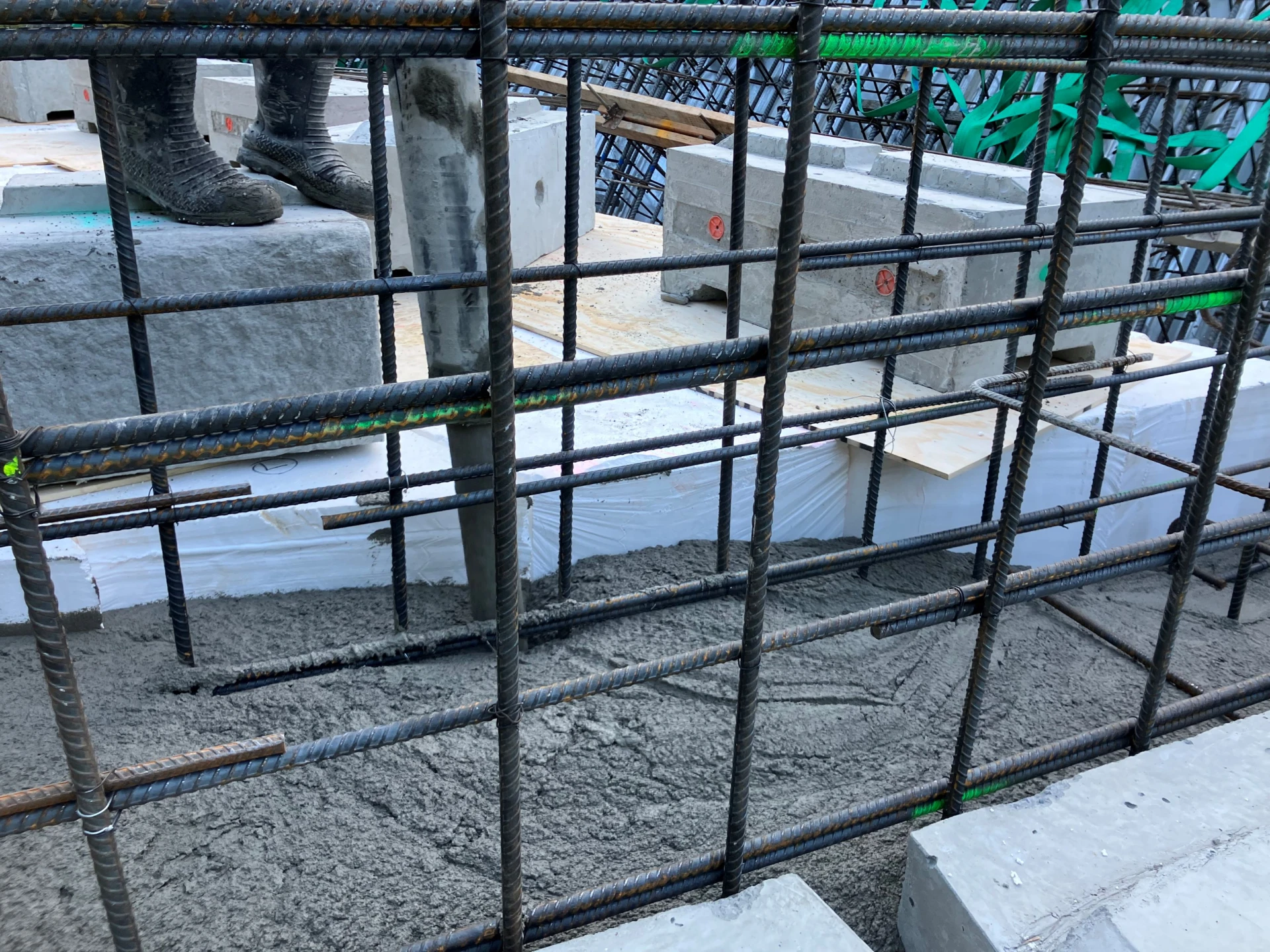 Kereru Gorge Concrete