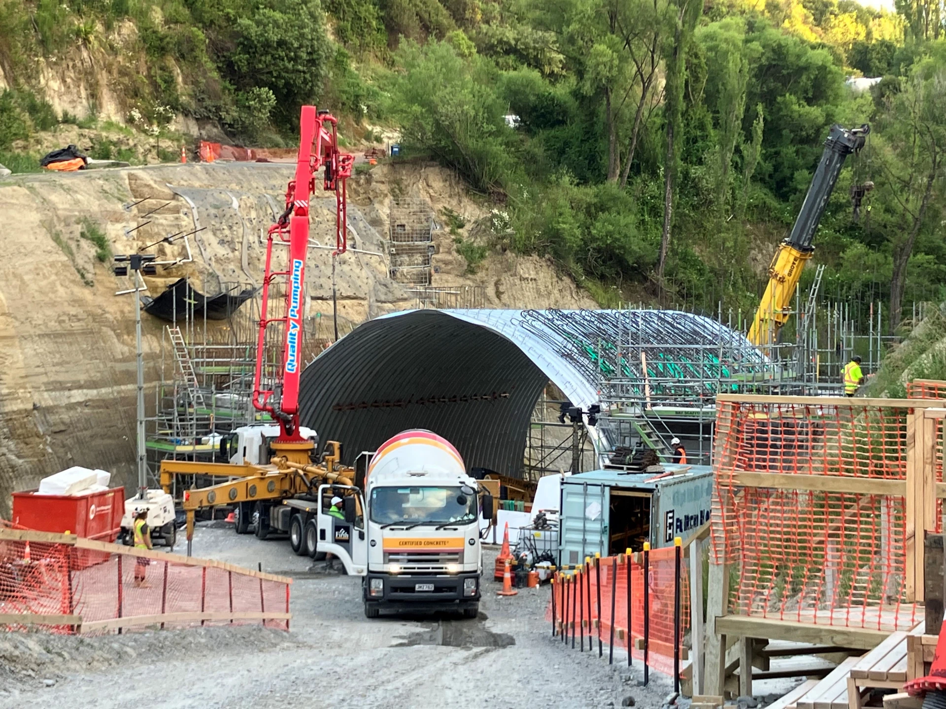 Kereru Gorge, Firth Truck
