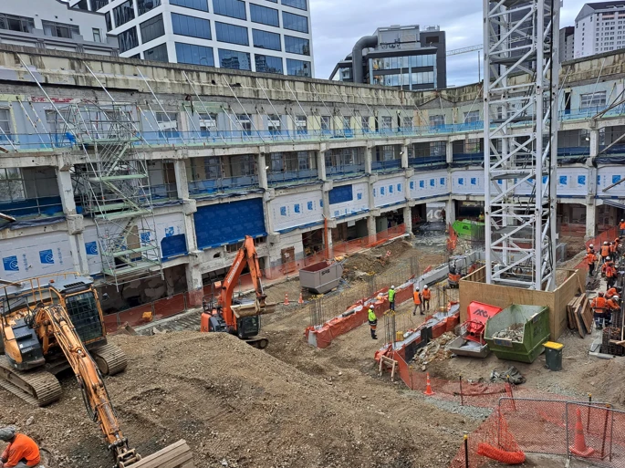 Lorne St Ground Works