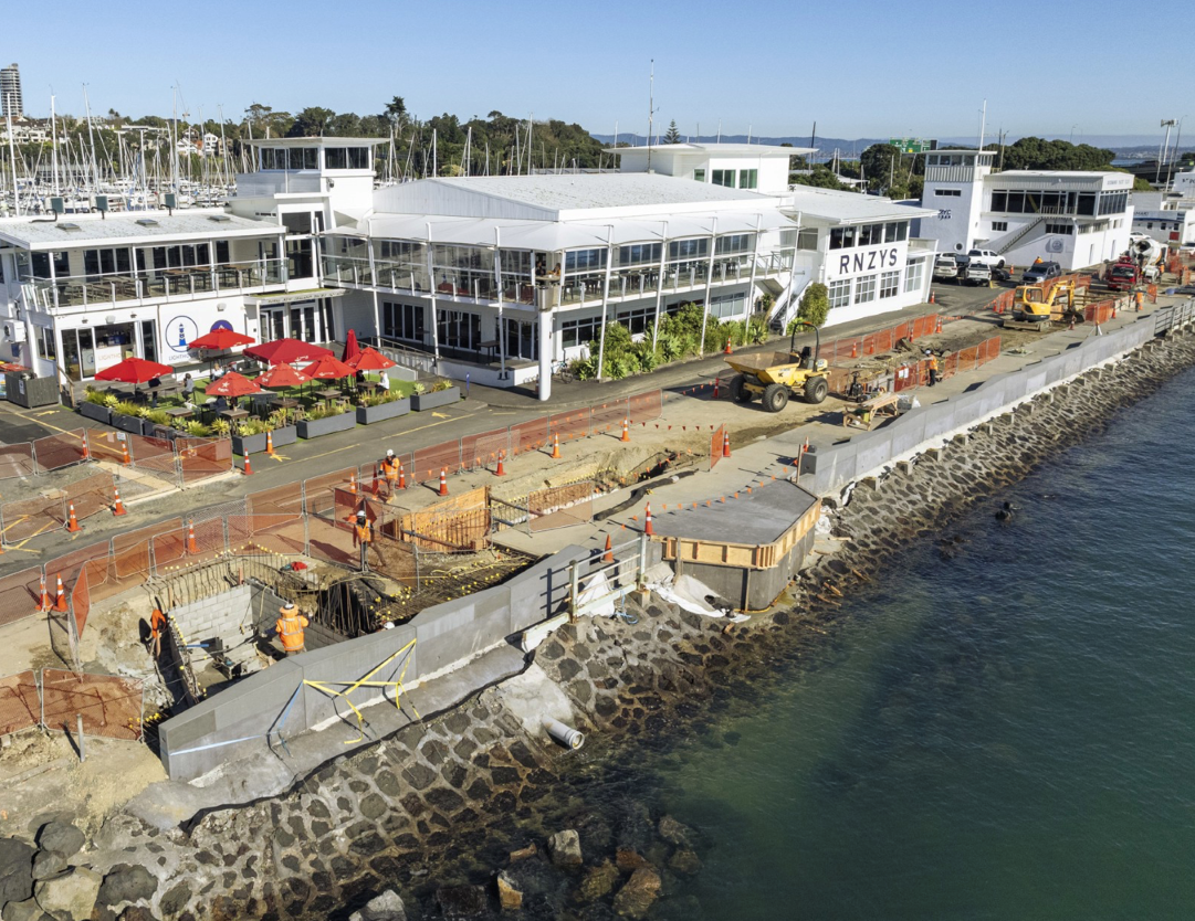 Westhaven Marina Bank