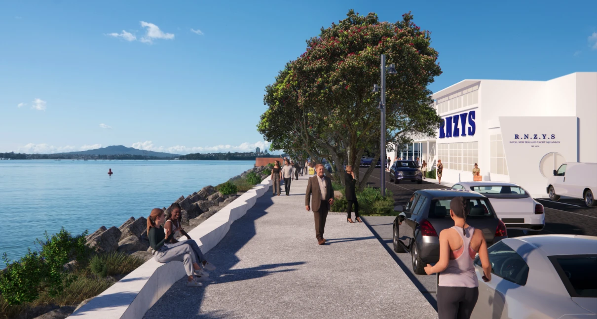 Westhaven Marina REnder