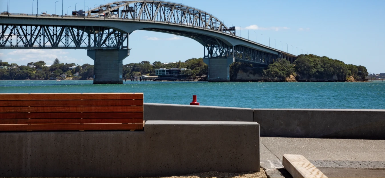 Westhaven Marina view to Harbour Bridge
