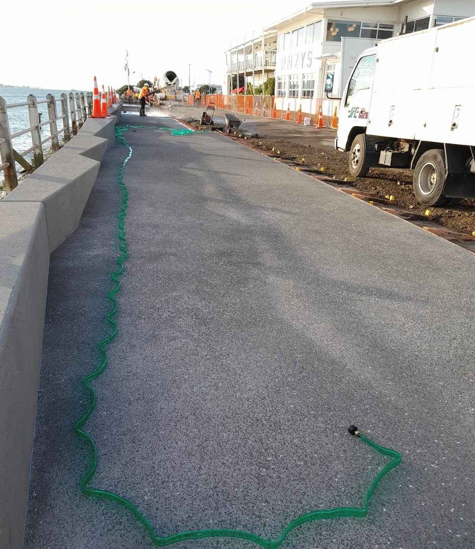 Works in Progress Westhaven Marina